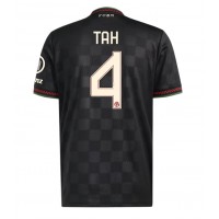 Stroje piłkarskie Bayern Munich Jonathan Tah #4 Koszulka Trzeciej 2025-26 Krótki Rękaw